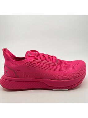 Flux Footwear Adapt Runner Neon Pink Womens Size 7 Athletic Knit Shoes Sneakers